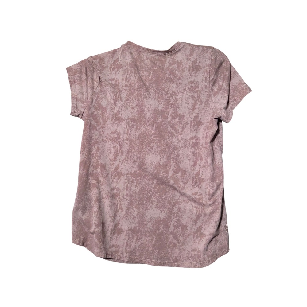 Kuhl‎ Womens Mauve Marble Print Short Sleeve Performance Hiking Tee Shirt - Picture 7 of 7